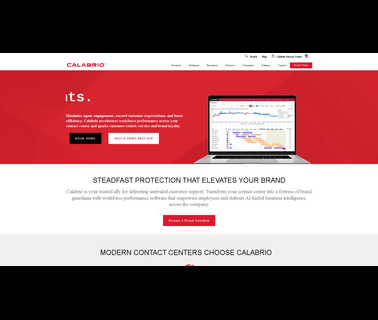 Workforce Optimization Wfo Suite Calabrio basin suite