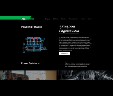 Power Solutions, Ng Engines continuous emission