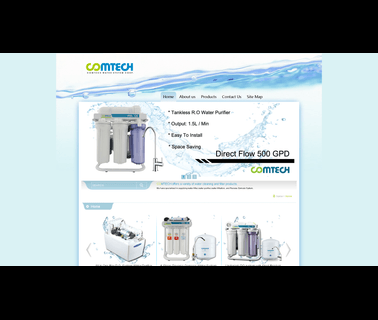Comtech Water System Corp. filter cartridges