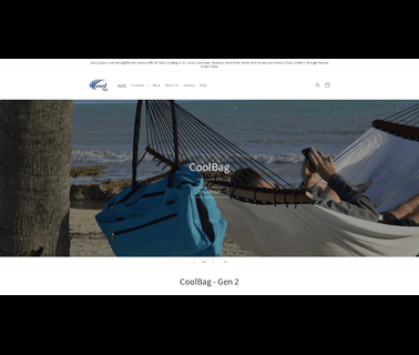 Coolbag accessories and apparel