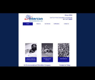 Intercon Environmental - Dallas - Ft. Worth - Mansfield fence  dallas