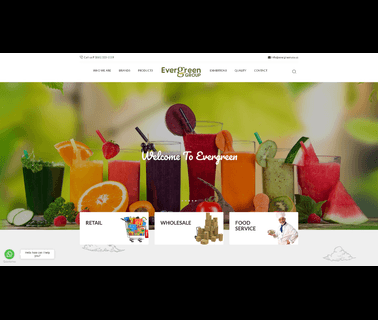 Evergreen Usa,  candy catering