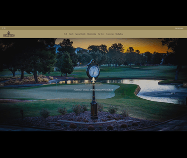 The Las Vegas Country Club club strobe