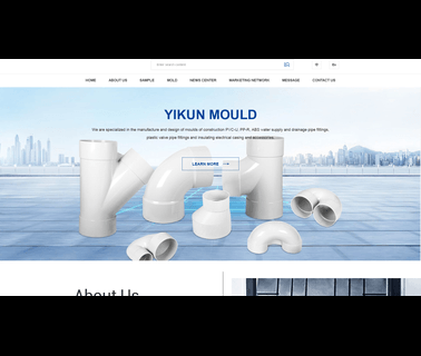 Taizhou Yikun Industry and Trading injection plastic auto mould