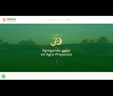 Home - Ronalb Srl export agricultural
