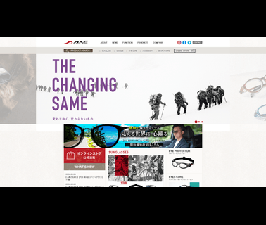 Axe - Home Page special page
