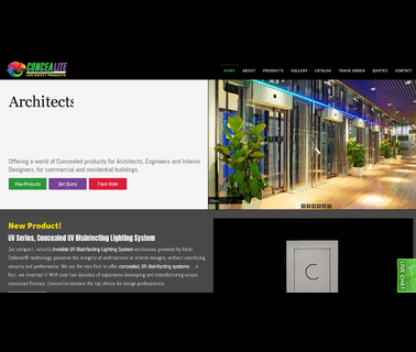 Welcome To Concealite Emergency Lighting emergency lighting units