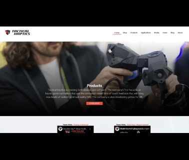 Tactical Haptics 1911 tactical
