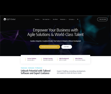 Qat Global - Custom Software Development Web and Mobile Apps big apps