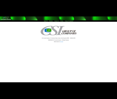 Concrete Systems Inc engineered building services