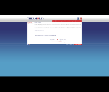 Thermolev boiler gas burner