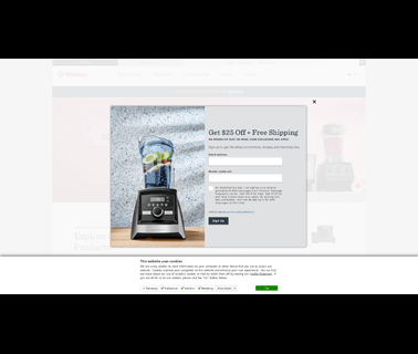 Vitamix abs refrigerators