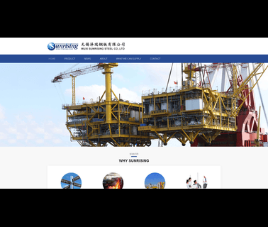 Wuxi Sunrising Steel alloy steel pipe fitting