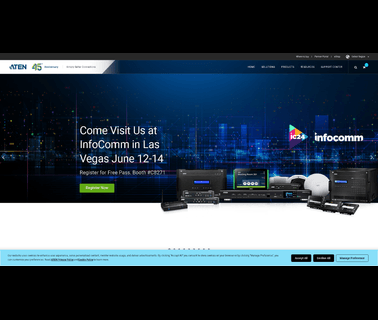Aten Technology all home audio