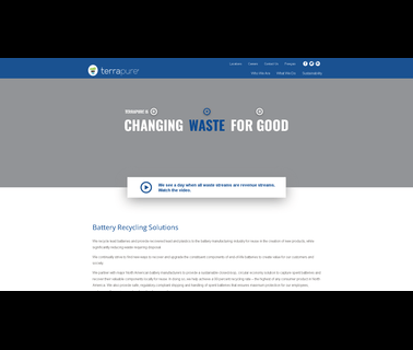 Industrial Waste Management; Terrapure canadian industrial