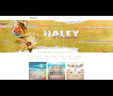 Haley Art & Design art and paint