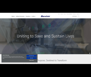 Baxter Healthcare including emergency