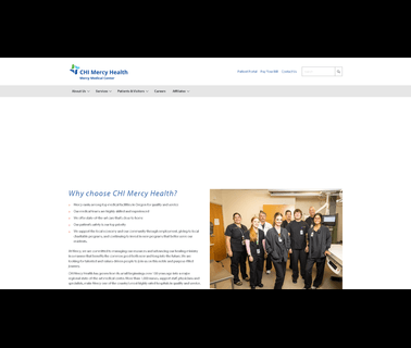 Chi Mercy Medical Center wan chi