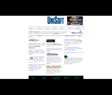 Unisoft Corporation lab components