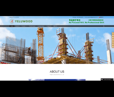 Ningjin County Yelu Wood century plywood