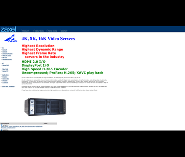 Zaxel Systems Inc. distance measuring devices