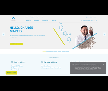 Victrex is An Innovative World Leader in High high polymer