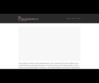 Pba Engineering – Structural Engineering Services bolts structural