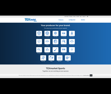 Texmarket Gmbh basketball volleyball