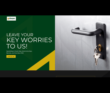 Harper Lock and Key Service - Springfield Missouri Locksmiths 104 key