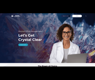 Crystal Practice Management Abeo Solutions 925 crystal