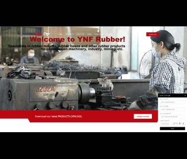 Kaiping City Yingfeng Rubber Machinery coupling copper