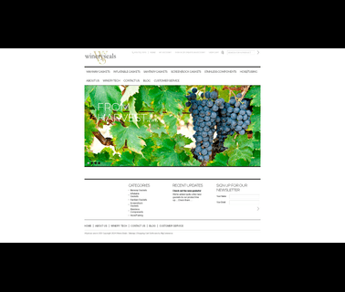 Home - Wineryseals aeration tanks