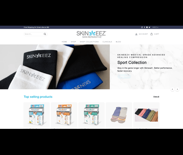Skineez Skincarewear health care elastic