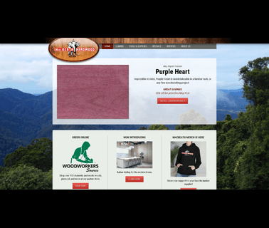 Macbeath Hardware Co woodworking