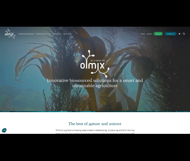Home - Olmix food and feed ingredients