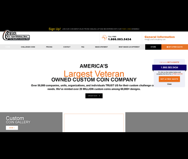 Home - Coins for Anything home personalized