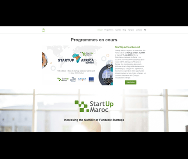 Startup Maroc entrepreneurship