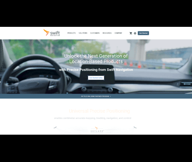 Home - Swift Navigation abc aerial