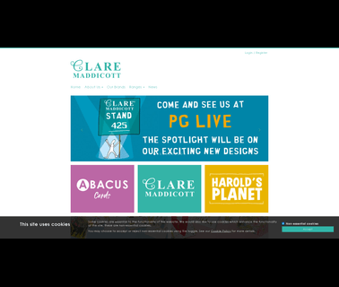Clare Maddicott Uk Greetin clare