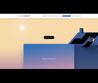 Solargraf; Sell More With the #1 Solar Design Tool tool built