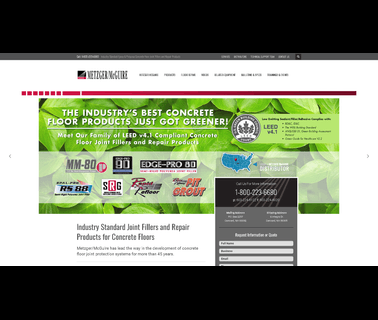 Metzger/Mcguire concrete floor sealer