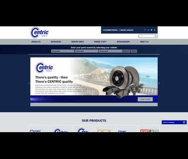 Centric Parts automotive components industry