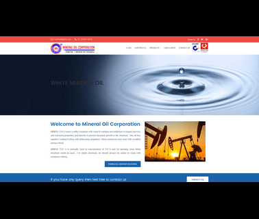 Mineral Oil Corporation general purpose
