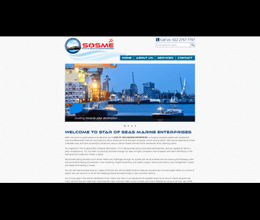 Star Of Seas Marine Enterprises cargo container storage