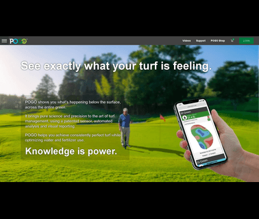 Pogo Turf Pro athletic turf