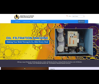 Industrial Oil Filtration oil filtration
