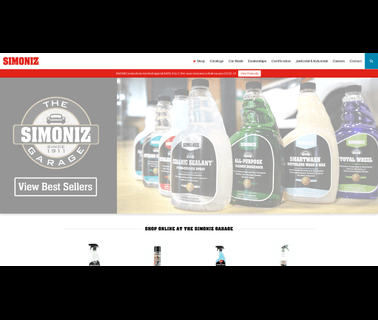 Simoniz automotive service drive