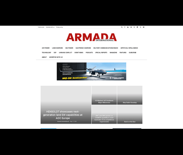 Home of Defence Publication - Armada International armada