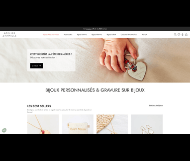 Atelier De Famille jewellery and gifts