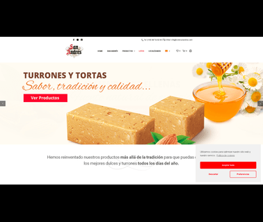 San Andres, Turron, Nougat & Sweets boiled sweets